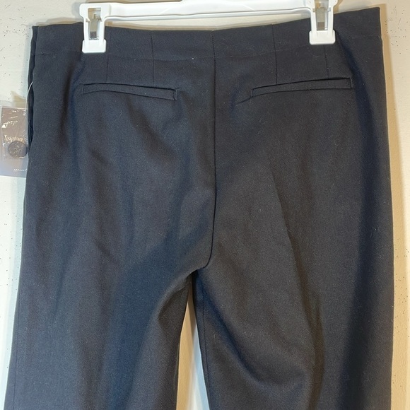 NWT. Anthropologie Elevenses 8 The Brighton Button Side Dress Pants. - Picture 11 of 13